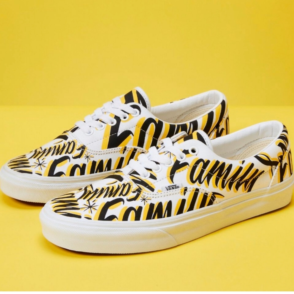 Vans Family Era Limited Edition Low Top Shoes Mens Size 9.5 Women's 11 New